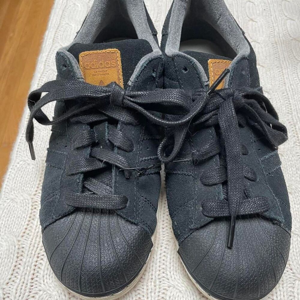 Adidas Men's Black Trainers